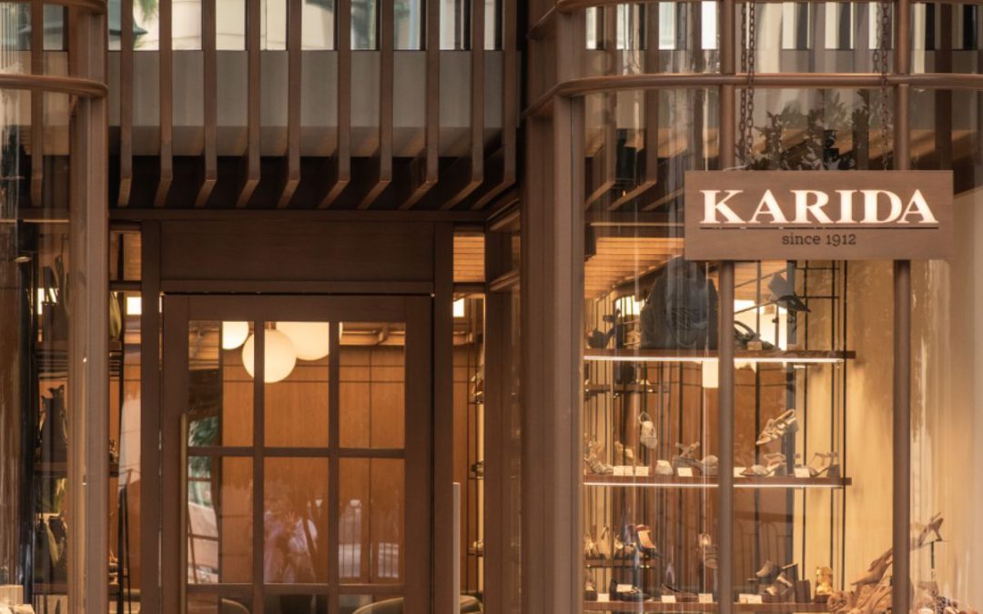 ΚΑΤΑΣΚΕΥΗ ΚΑΤΑΣΤΗΜΑΤΟΣ KARIDA 1912 – ΜΗΤΡΟΠΟΛΕΩΣ