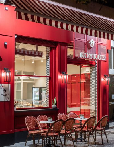 Κατασκευή Καταστήματος Κούκος στη Λαμπράκη, Τούμπα Θεσσαλονίκης