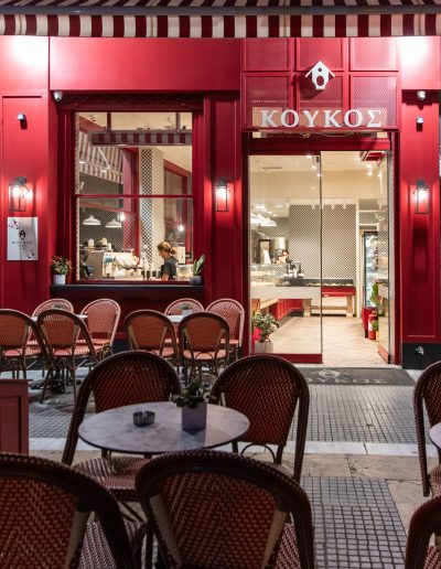 Κατασκευή Καταστήματος Κούκος στη Λαμπράκη, Τούμπα Θεσσαλονίκης