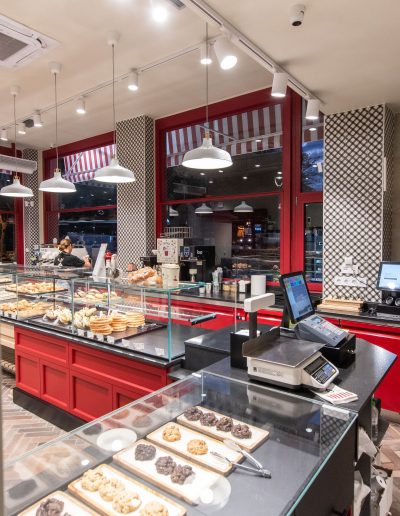 Κατασκευή Καταστήματος Κούκος στη Λαμπράκη, Τούμπα Θεσσαλονίκης