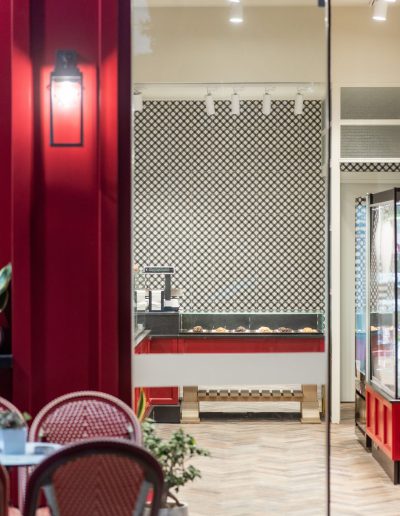 Κατασκευή Καταστήματος Κούκος στη Λαμπράκη, Τούμπα Θεσσαλονίκης