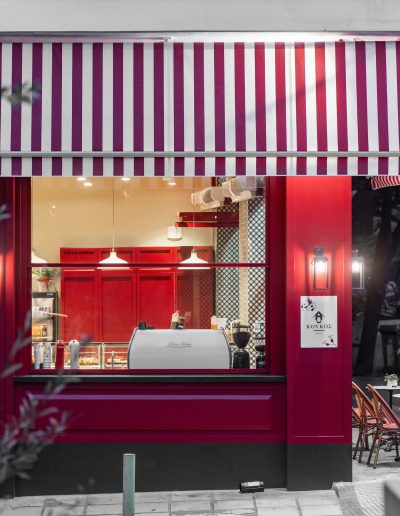 Κατασκευή Καταστήματος Κούκος στη Λαμπράκη, Τούμπα Θεσσαλονίκης