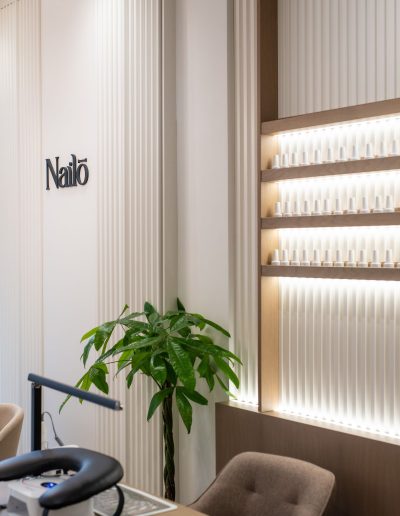 Σχεδιασμός και Κατασκευή Στούντιο Νυχιών