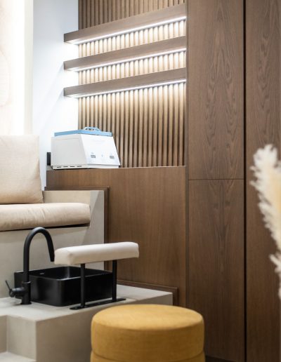 Σχεδιασμός και Κατασκευή Στούντιο Νυχιών