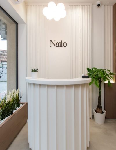 Σχεδιασμός και Κατασκευή Στούντιο Νυχιών