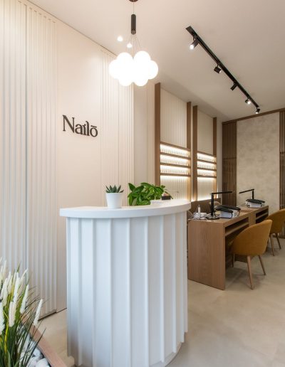 Σχεδιασμός και Κατασκευή Στούντιο Νυχιών