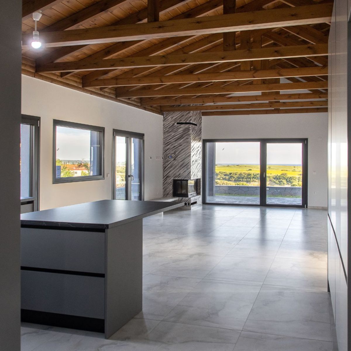 Κατασκευή μονοκατοικίας στο Σχολάρι Θεσσαλονίκης