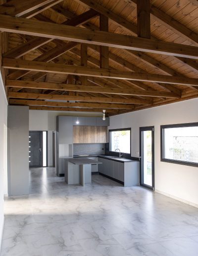 Κατασκευή μονοκατοικίας στο Σχολάρι Θεσσαλονίκης