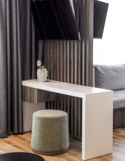 Κατασκευή Δωματίων και Ενεργειακή Αναβάθμιση του Ξενοδοχείου Πεύκα στο Πανόραμα Θεσσαλονίκης