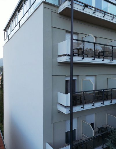 Κατασκευή Δωματίων και Ενεργειακή Αναβάθμιση του Ξενοδοχείου Πεύκα στο Πανόραμα Θεσσαλονίκης