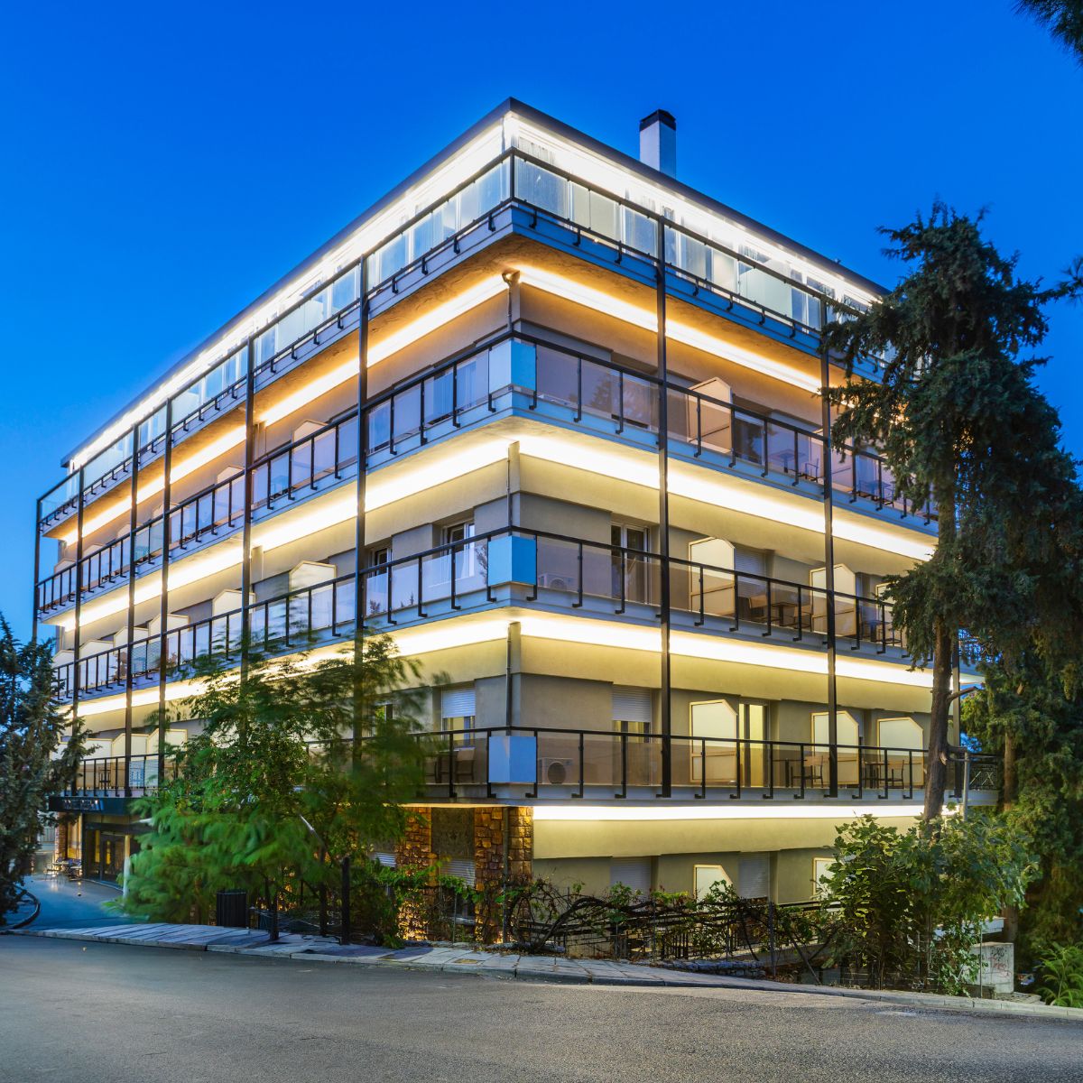 Κατασκευή Δωματίων και Ενεργειακή Αναβάθμιση του Ξενοδοχείου Πεύκα στο Πανόραμα Θεσσαλονίκης